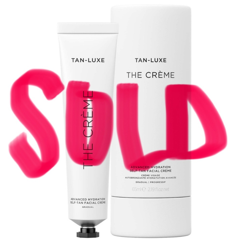 ✨TAN-LUXE The Cream✨ 2.19 fl.oz / 65 ml